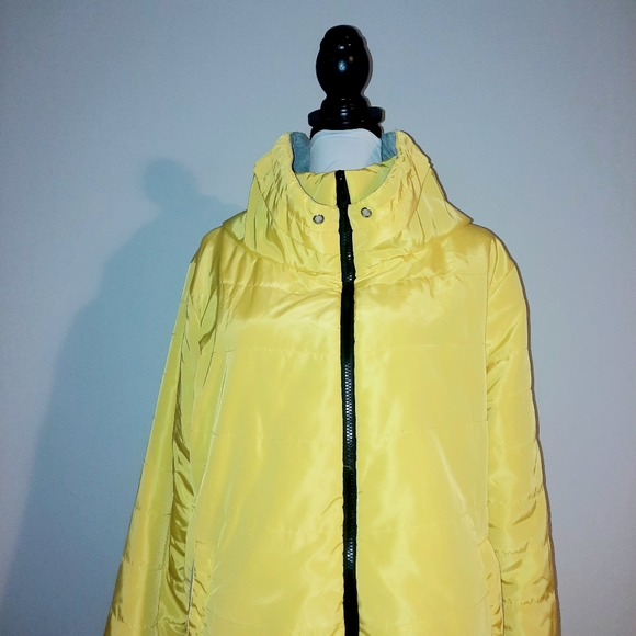 Yellow Lightweight Coat - Picture 4 of 13
